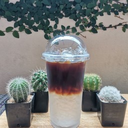 กาแฟ มะพร้าว เย็น