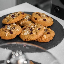 Cranberry cheese soft cookies