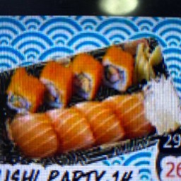 Sushi party 14