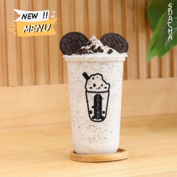 นมสดโอริโอ้ปั่น