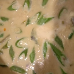 เต้าเจี้ยวหลน(มังสวิรัติ)