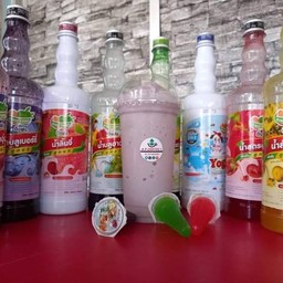 สมูทตี้ปั่น+ปีโป้