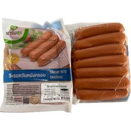 ไส้กรอกวิลรมควันหนังกรอบไก่ 1000 กรัม