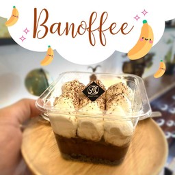 Banoffee pie บานอฟฟี่พาย