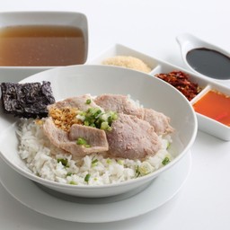 ข้าวต้มแห้ง หมูหมัก