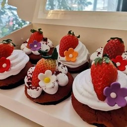 คัพเค้กจัดเซ็ท 6 ชิ้น