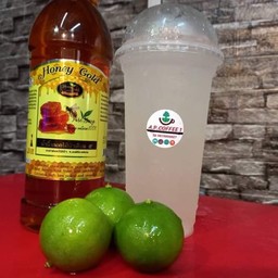 น้ำผึ้งมะนาวเย็นแก้วเล็ก