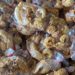 กากหมูปรุงรส จิ๋ว