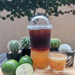 อเมริกาโน่ น้ำผึ้งมะนาว เย็น