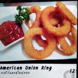 อเมริกันหอมใหญ่ทอด (American Onion Ring)