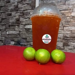 ชามะนาวแก้วใหญ่