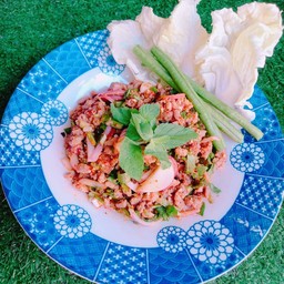 ลาบหมู