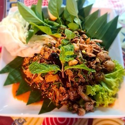 ลาบเป็ด Luxury