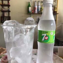 7upใส่น้ำแข็ง 345 ml