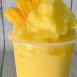 สับปะรดปั่น