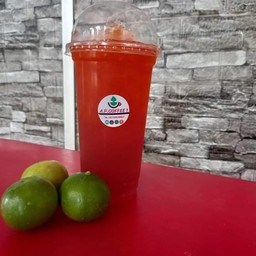 ชามะนาวเย็นแก้วเล็ก