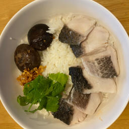 ข้าวต้มปลากระพง