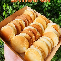 มินิแพนเค้ก L ซอส 3 รส