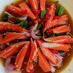 ยำปูอัด