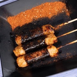 กุ้งพันสาหร่าย