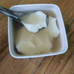 เต้าฮวย น้ำขิงร้อน