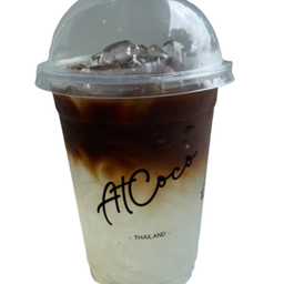 กาแฟมะพร้าวสด ไม่ผสมน้ำตาลใดๆ