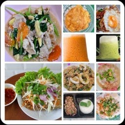 ครัวทรัพย์ทวี เตี๋ยว ตำ ยำ ตามสั่ง