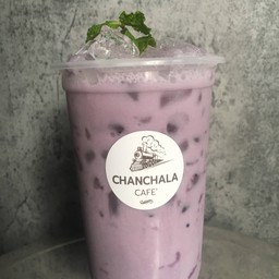 นมสดบลูเบอรี่