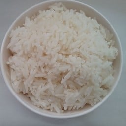 ข้าวสวย ( ข้าวหอมมะลิครับ )
