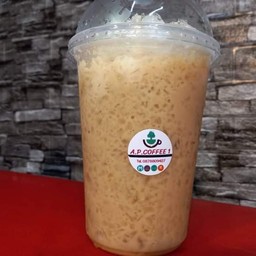 ชานมใต้หวันแก้วใหญ่