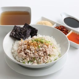 ข้าวต้มแห้ง หมูสับ