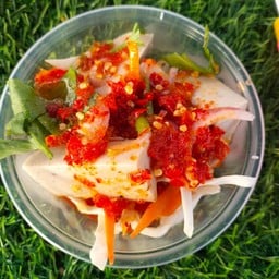 ยำแซ่บนัว @หน้าสหไทยทุ่งสง