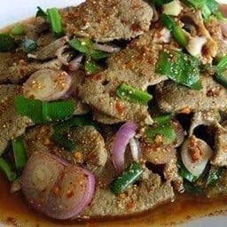 ตับหวานหมู