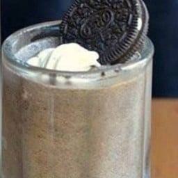 นมสดโอรีโอ้ปั่น