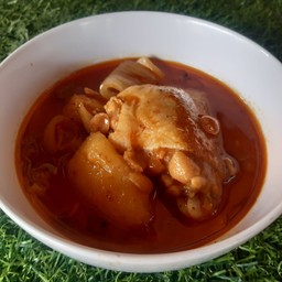 แกงมัสมั่นไก่