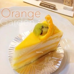 Orange cake เค้กส้ม