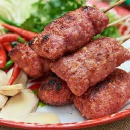 แหนมทอด