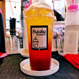 ชาไทยมะนาวโซดา