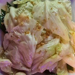 กะหล่ำปลีผัดน้ำปลา