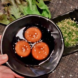 ไข่ดองซีอิ้วเกาหลี 1ฟอง