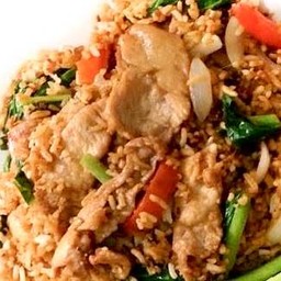 ข้าวผัดหมู