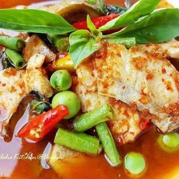 แกงป่าปลาช่อน