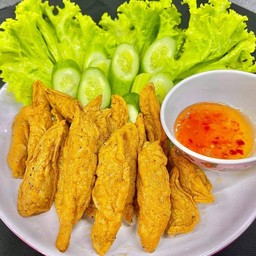 หมูยอทอดกรอบๆ