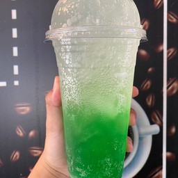 แอปเปิลเขียวโซดา