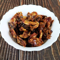 หมึกทอดกรอบ