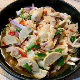 หมูยอตีนไก่