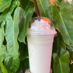 นมสดปั่น