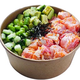 Salmon California Poke