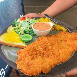 ปลาดอร์ลี่ทอด