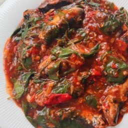 ข้าว+กระเพราปลากระป๋อง